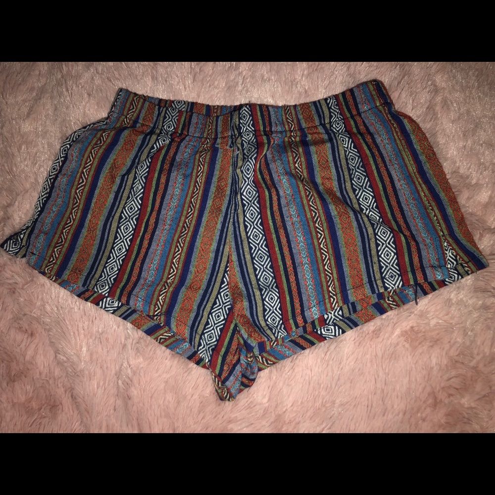 Forever 21 Aztec print shorts